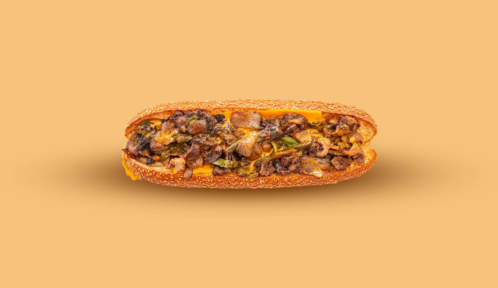 Wagyu Philly CheeseSteak